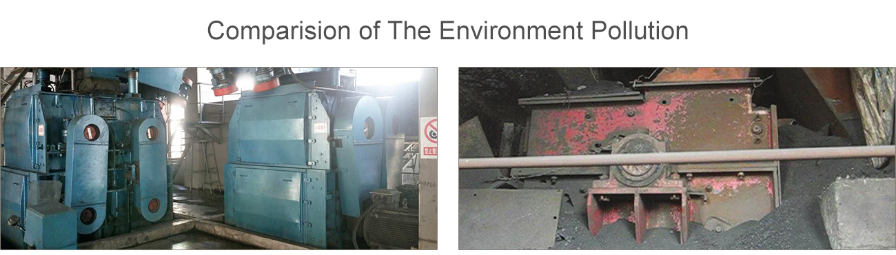 Teeth Roller Crusher